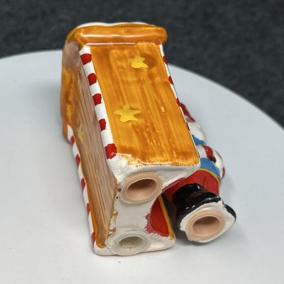 Vintage 1995 Soldier Salt & Pepper Shaker Set Christmas Collectible w/ Box - Picture 8 of 8